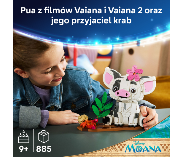 LEGO DISNEY 43292 Pua - 1529799 - zdjęcie 4